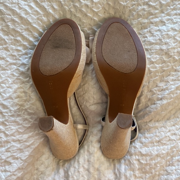 Anthropologie heels - never worn